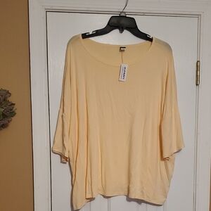 Old Navy Cream Blouse